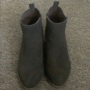 Black Ankle boots size 7.5